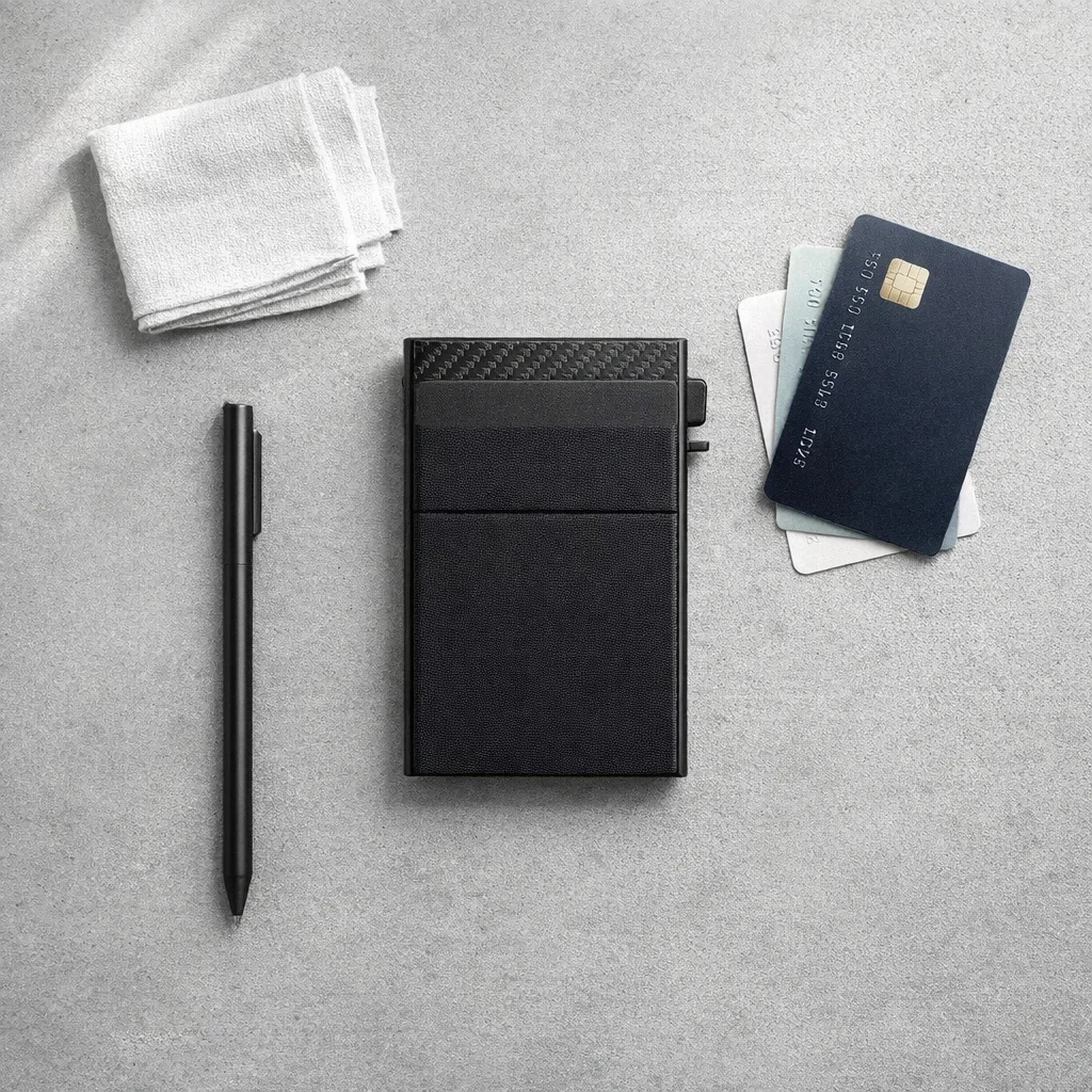 Minimalist ultra thin wallet - why less is more for everyday carry