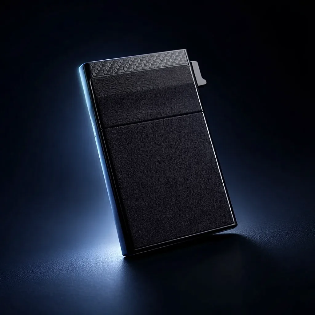 RFID Blocking Thin Minimalist Wallet Card Holder - studio view